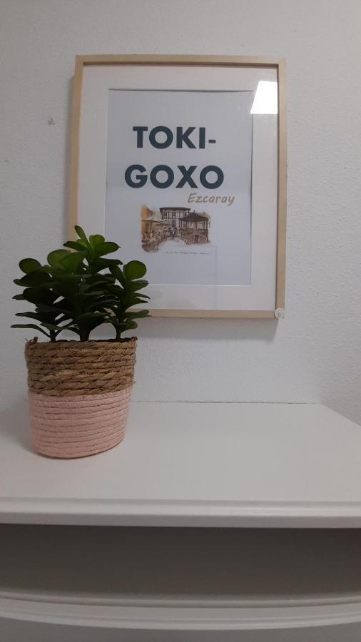Ferienwohnung Toki-Goxo Ezcaray Exterior foto