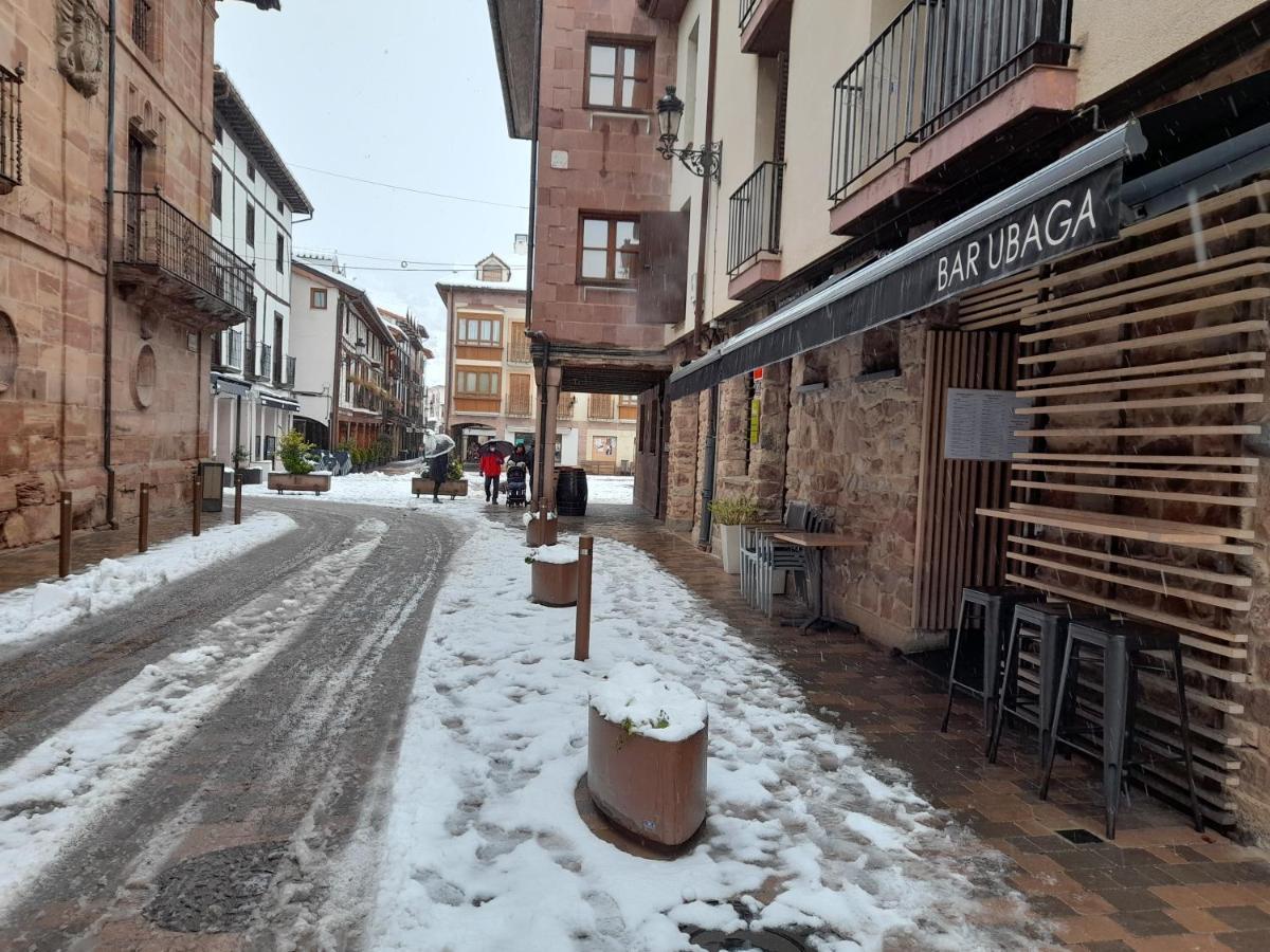 Ferienwohnung Toki-Goxo Ezcaray Exterior foto